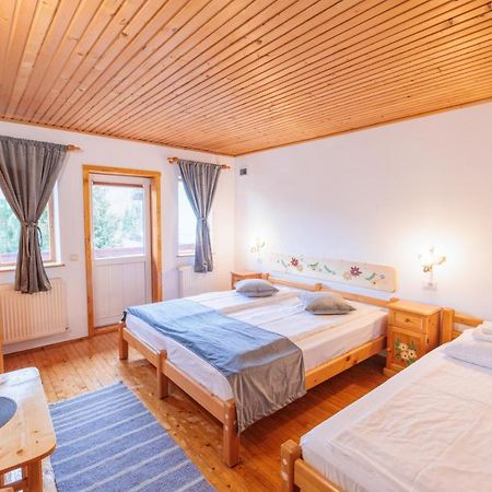 Pensiunea Piatra-Craiului Zarnesti Ngoại thất bức ảnh