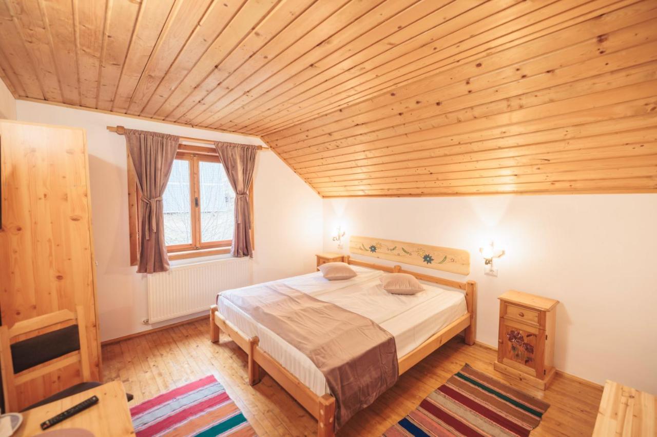 Pensiunea Piatra-Craiului Zarnesti Ngoại thất bức ảnh